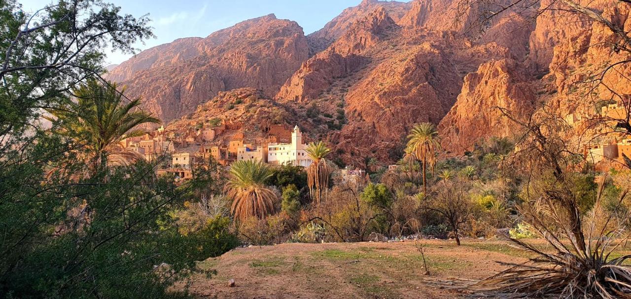 La Maison Traditionnelle Hotel Et Guesthouse Tafraout Esterno foto