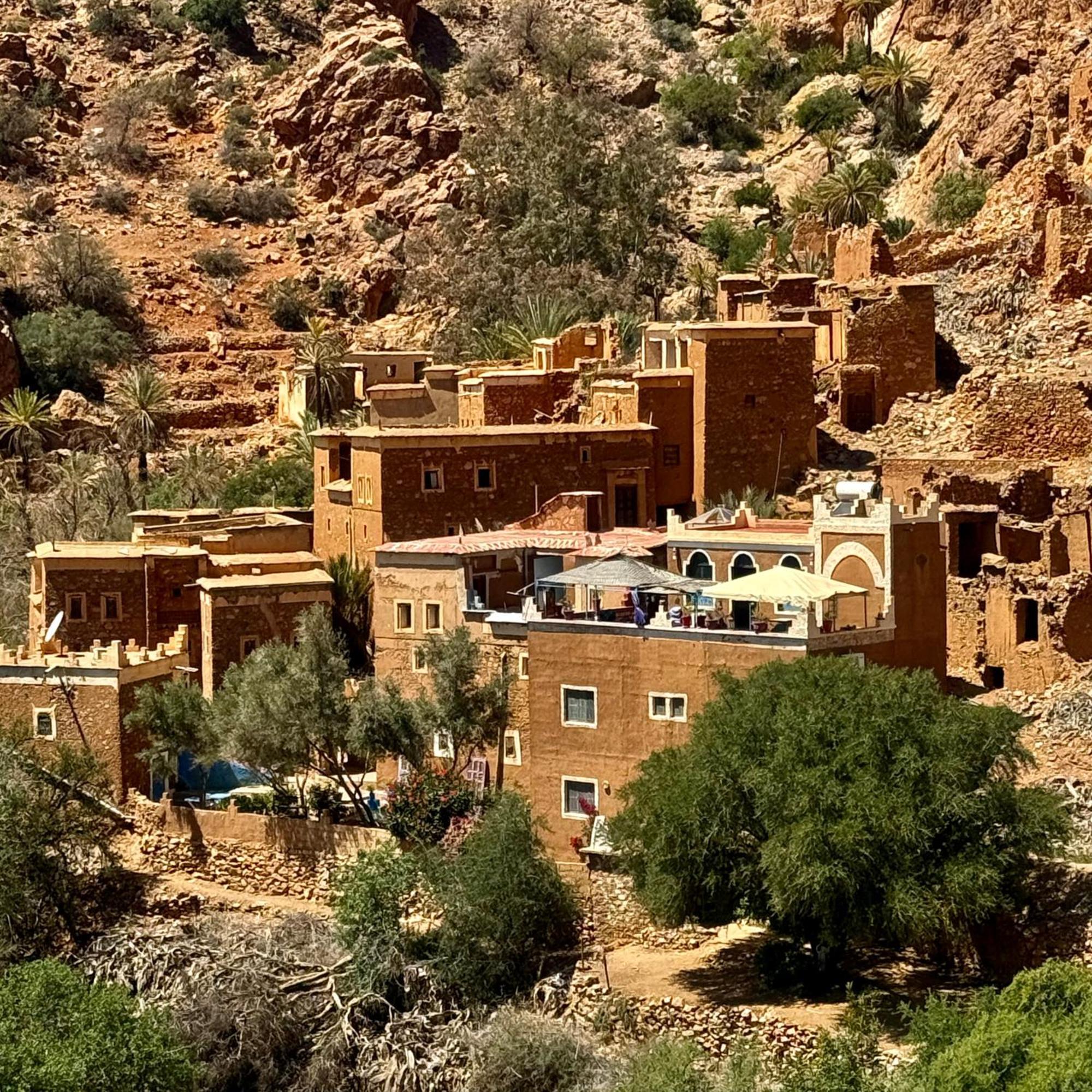 La Maison Traditionnelle Hotel Et Guesthouse Tafraout Esterno foto