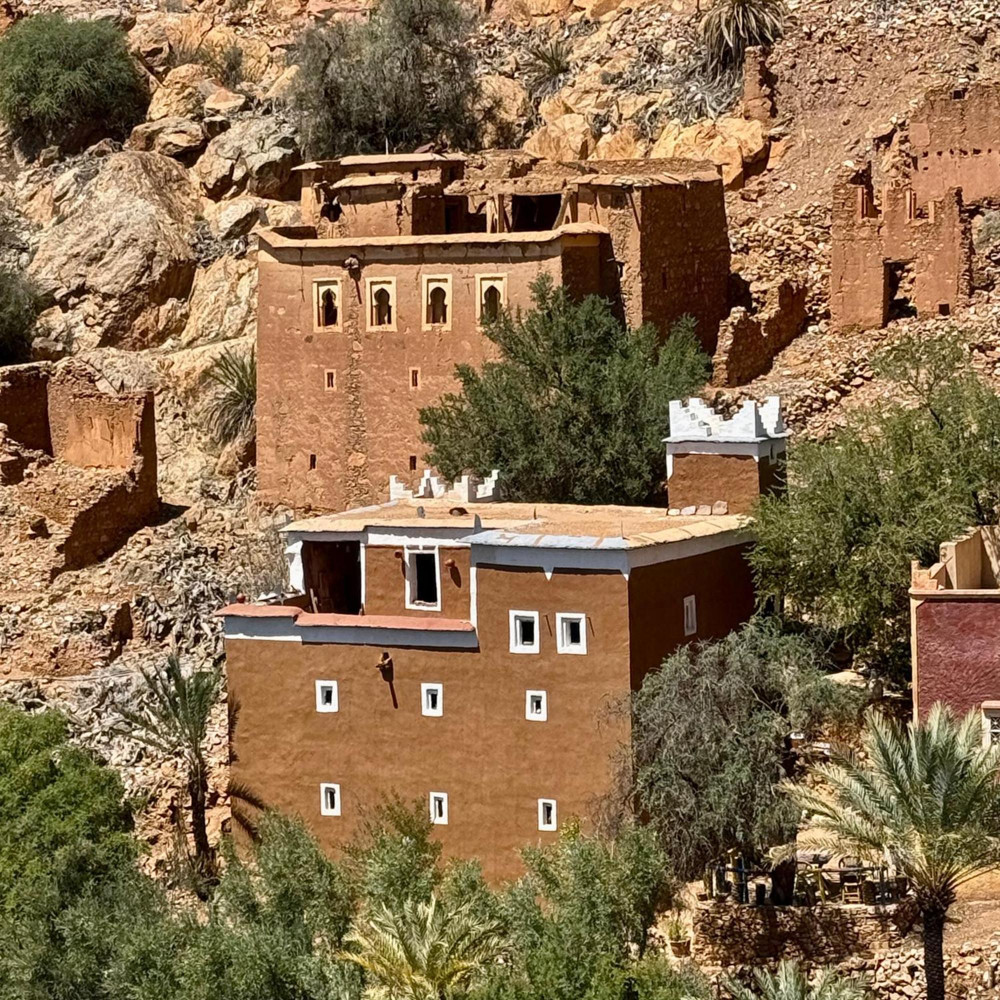 La Maison Traditionnelle Hotel Et Guesthouse Tafraout Esterno foto