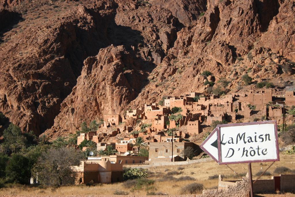 La Maison Traditionnelle Hotel Et Guesthouse Tafraout Esterno foto